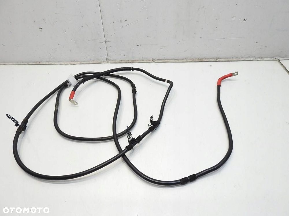 PRZEWÓD PLUSOWY AKUMULATORA AUDI A6 C6 2.0 TFSI 4F0971225L - 6