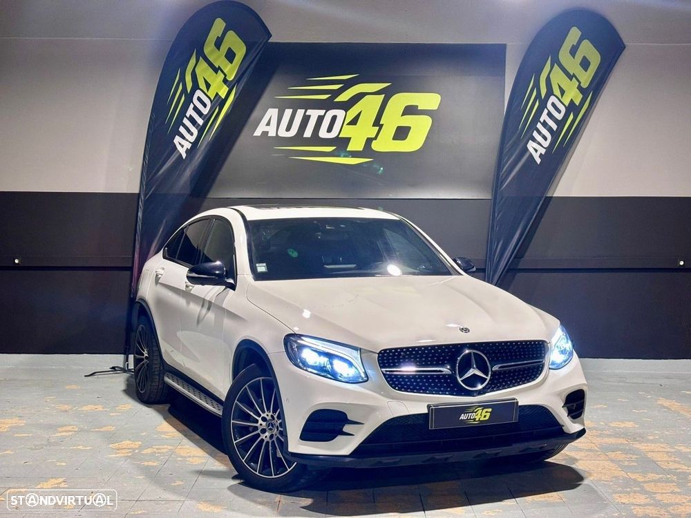 Mercedes-Benz GLC 250 d 4Matic 9G-TRONIC AMG Line - 1