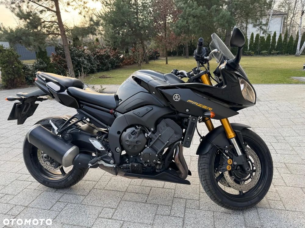 Yamaha FZ8 - 1