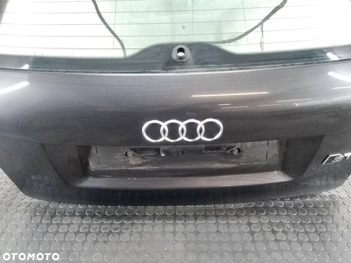 KLAPA BAGAŻNIKA AUDI A3 ( 8P1 ) LZ7L HATCHBACK - 7