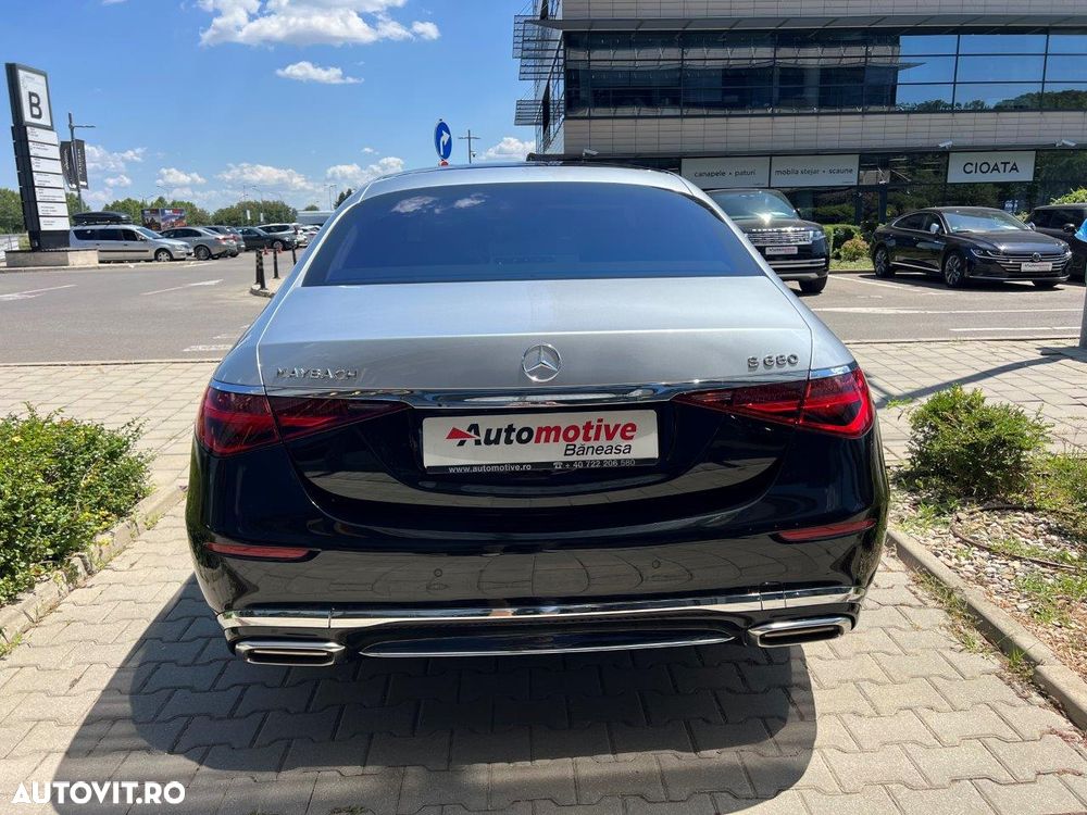 Mercedes-Benz S Maybach 680 4MATIC Long - 4