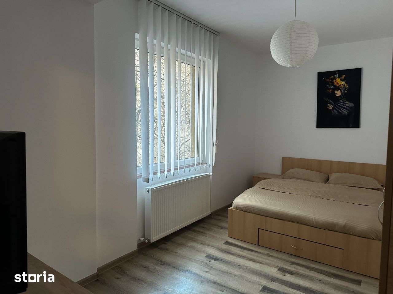 Apartament 3 camere de inchiriat Bucuresti centru Romana Magheru — fotografia 3