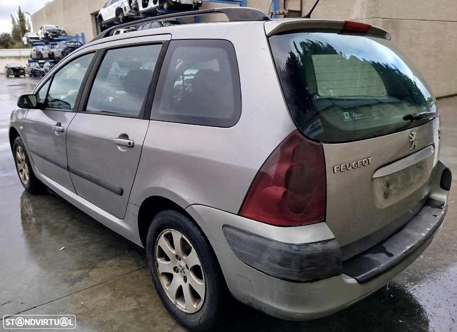 Para peças PEUGEOT 307 Break (3E) - 5