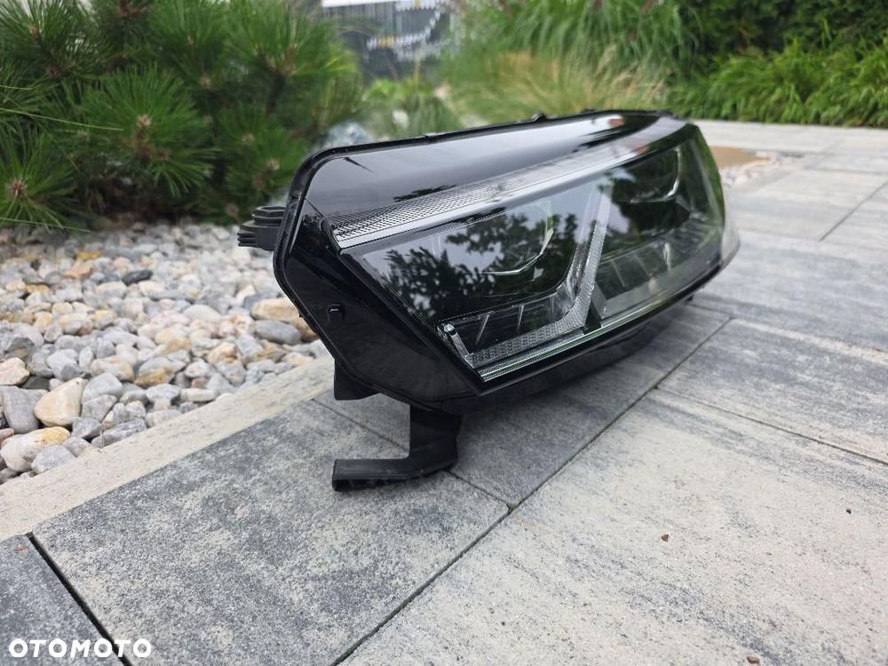 SKODA OCTAVIA 4 IV 5E4 Lampa prawa Kompletna Full Led Matrix 5E4941015B - 3