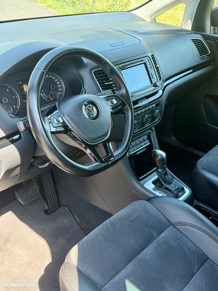 VW Sharan 2.0 TDI Blue Highline DSG - 5