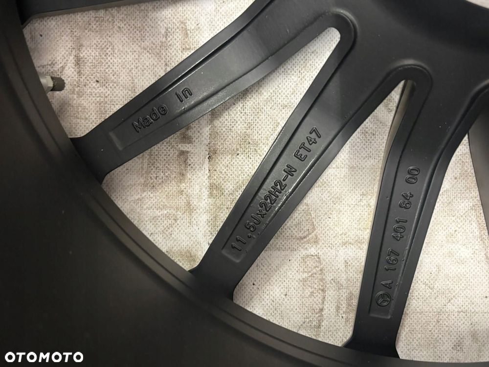 FELGI ALUFELGI KOŁA R22 MERCEDES GLS 63 AMG X167 A1674018300 A1674018400 - 13