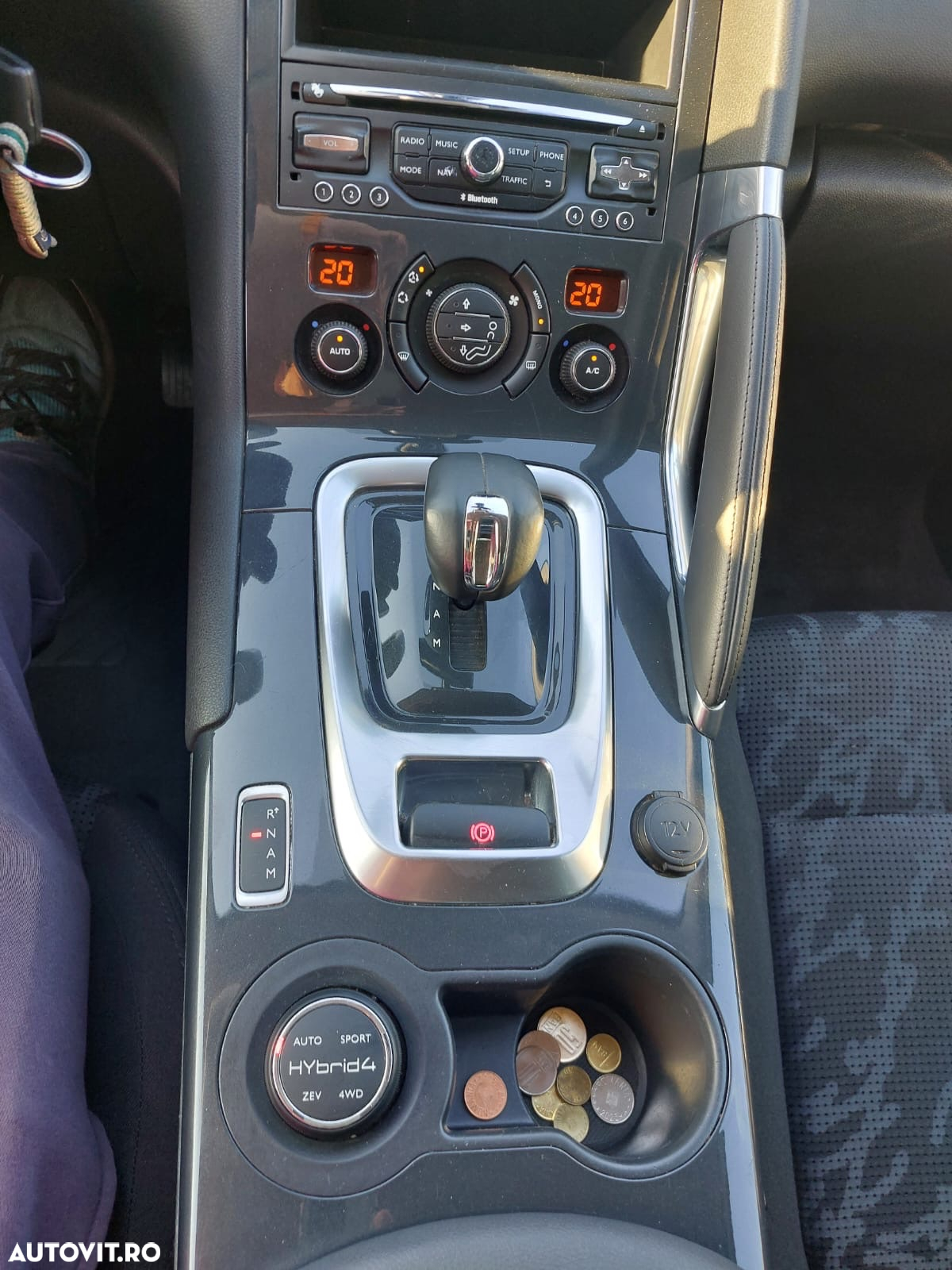 Peugeot 3008 Hybrid4 88g/85g - 10
