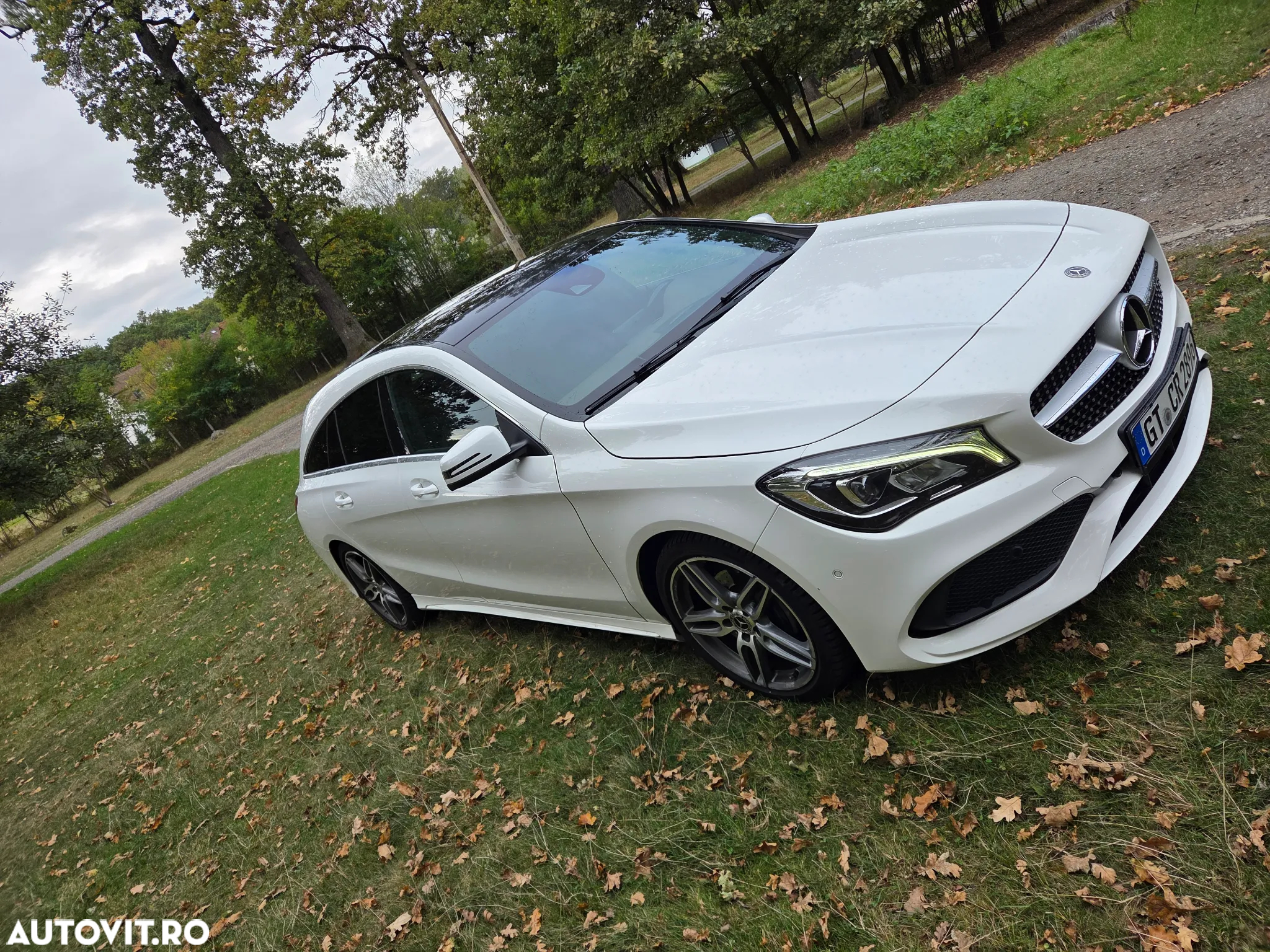 Mercedes-Benz CLA Shooting Brake 200 (CDI) d 7G-DCT AMG Line - 4