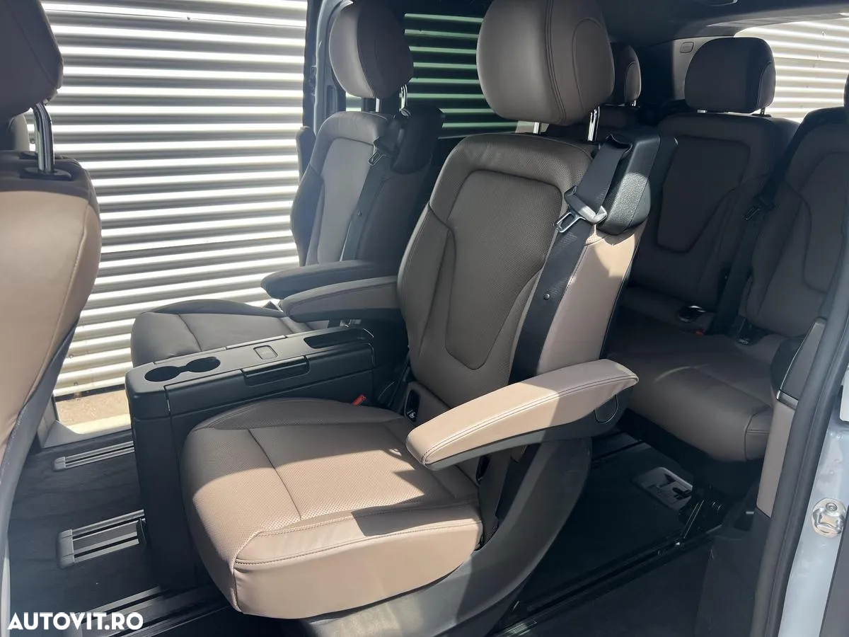 Mercedes-Benz V 300 d Combi Extra-lung 237 CP RWD 9AT Exclusive - 17
