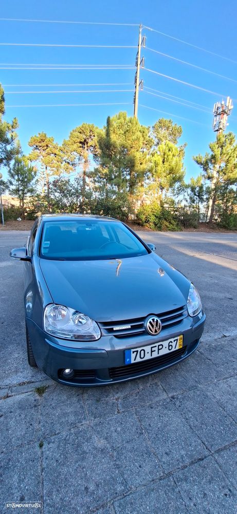 VW Golf 1.9 TDi BlueM. Confortline - 1