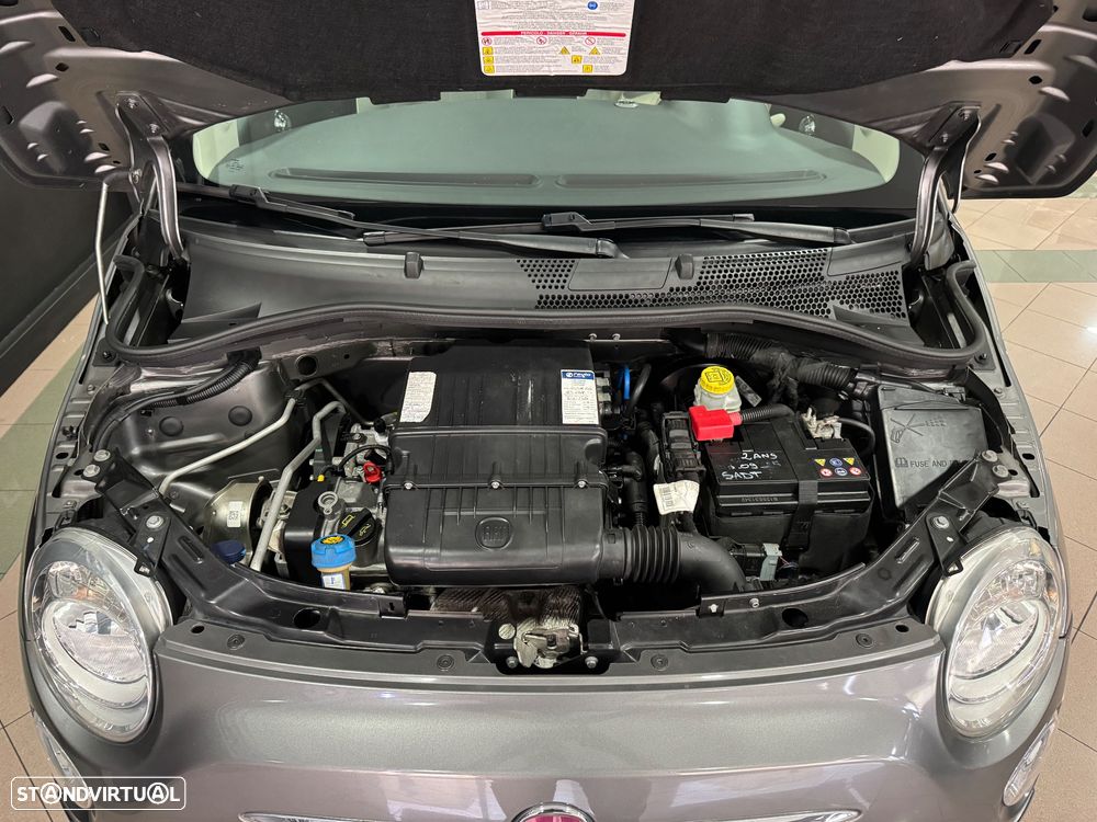 Fiat 500 1.2 Lounge - 8