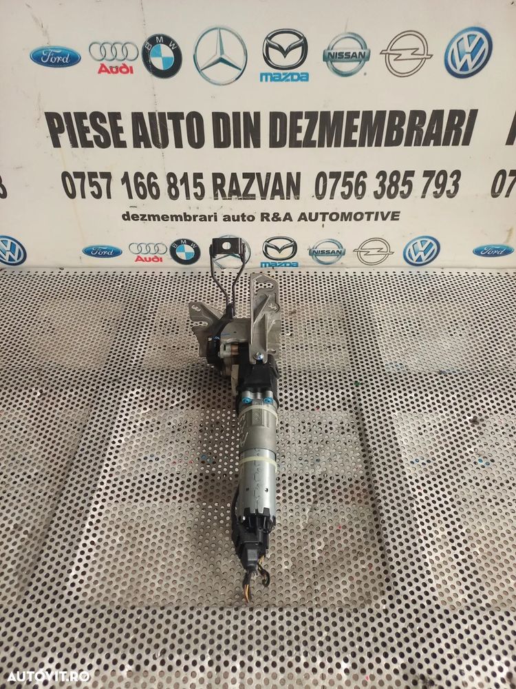 Motoras Modul Inchidere Soft Close Portbagaj Hayon Audi A8 4H D4 An 2010-2011-2012-2013-2014-2015-2016-2017 Dezmembrez Audi A8 4H D4 Volan Stanga 3.0 Tdi Quattro Motor CDT Cutie MXU - Dezmembrari Arad - 5