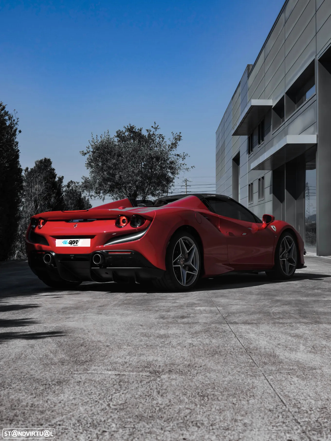 Ferrari F8 Tributo Spider - 2