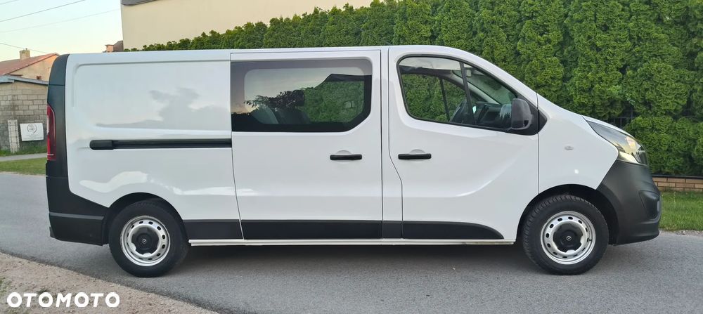 Opel VIVARO BRYGADÓWKA 5 OSOBOWA DŁUGI LONG - 13