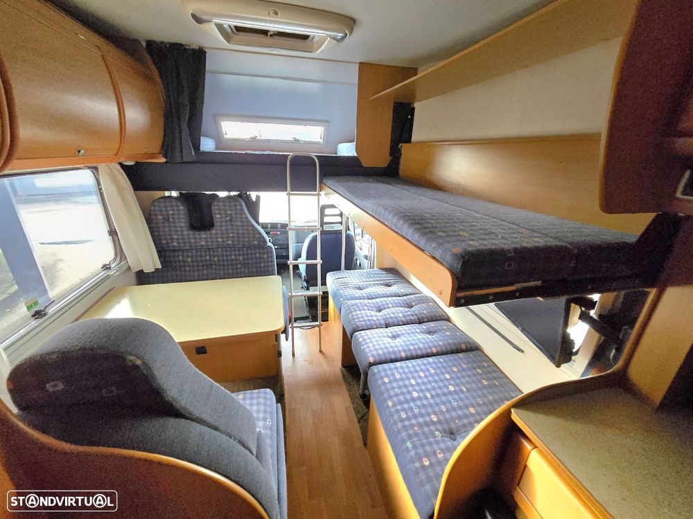 Fiat Ducato CI RIVIERA 140 - 11