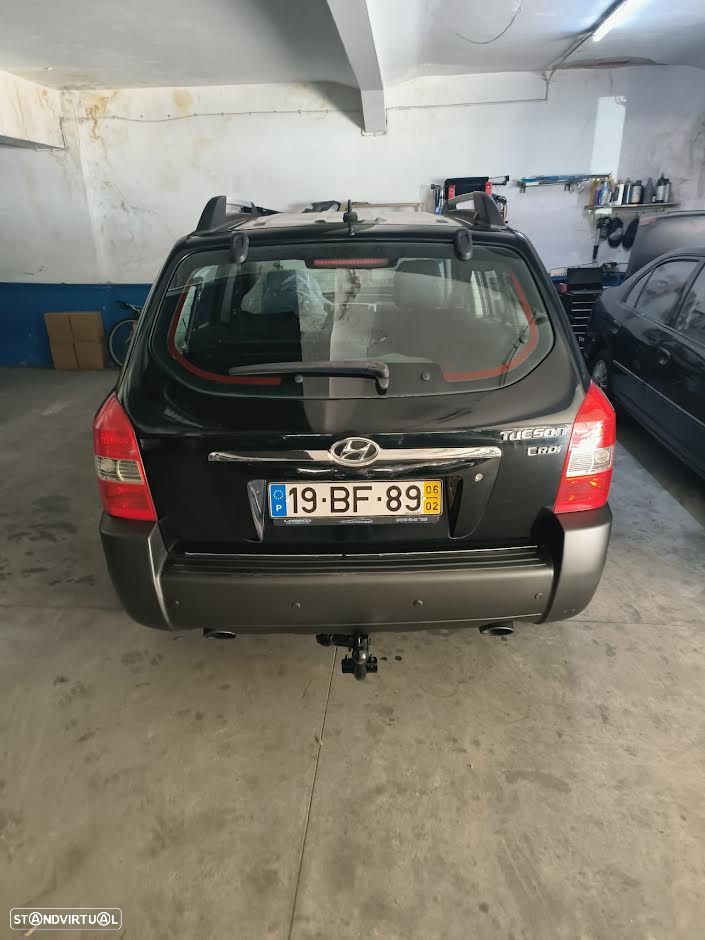 Hyundai Tucson 2.0 CRDi Comfort 4WD - 13