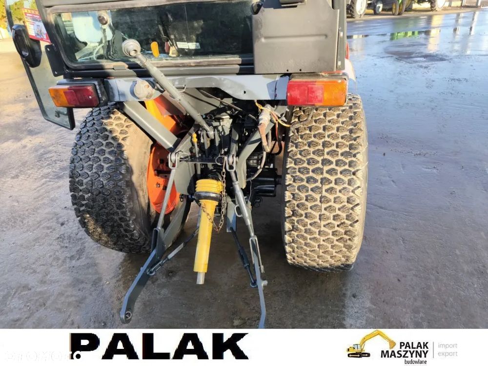 Kubota Traktorek  KUBOTA  B2530  4 WD , 2010 rok, ODŚNIEŻACZ - 9
