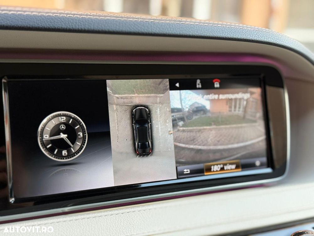 Mercedes-Benz S 350 (BlueTEC) d L 4Matic 7G-TRONIC - 16