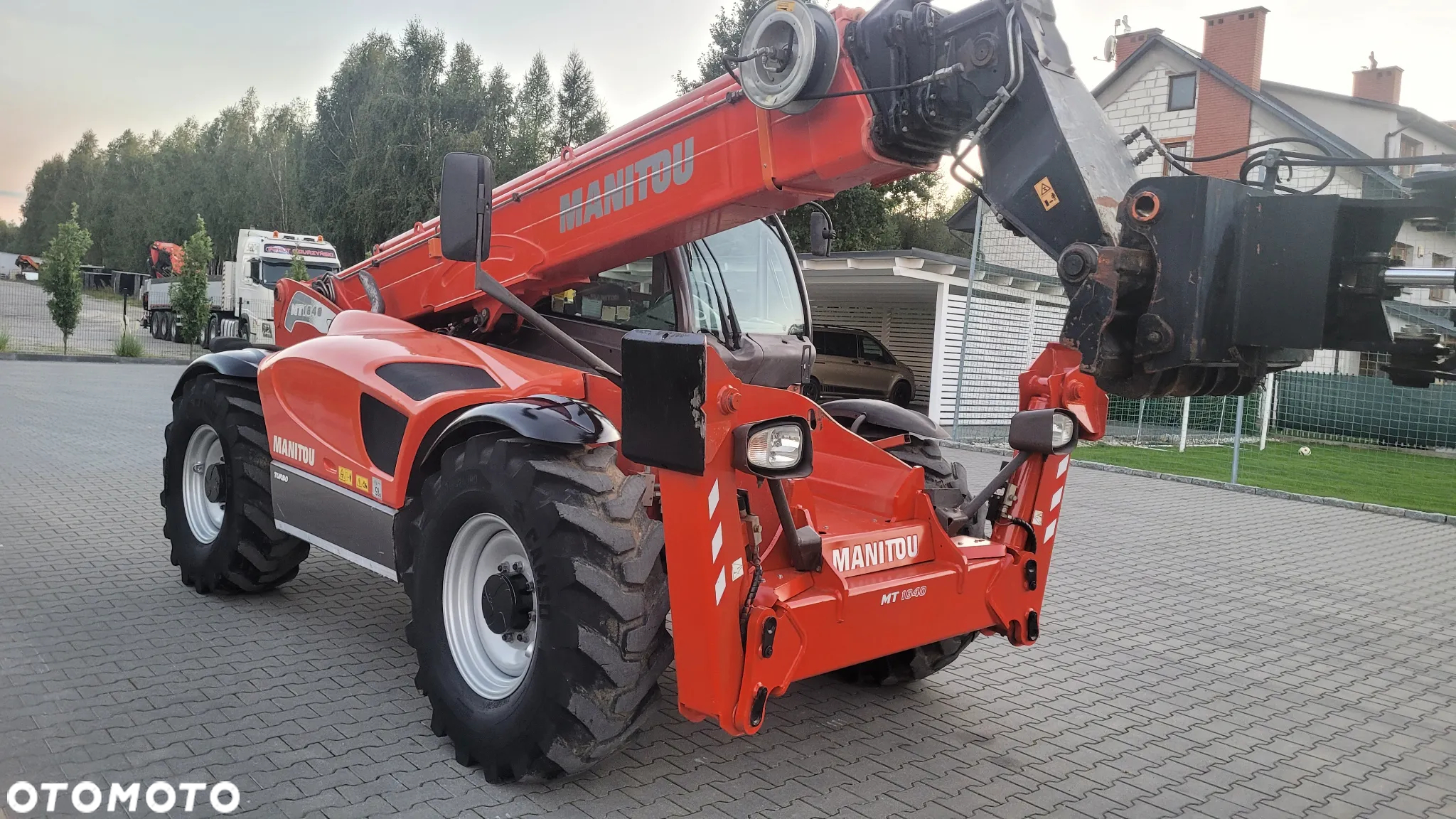 Manitou MT 1840A Kosz+Widły+Pilot! - 16