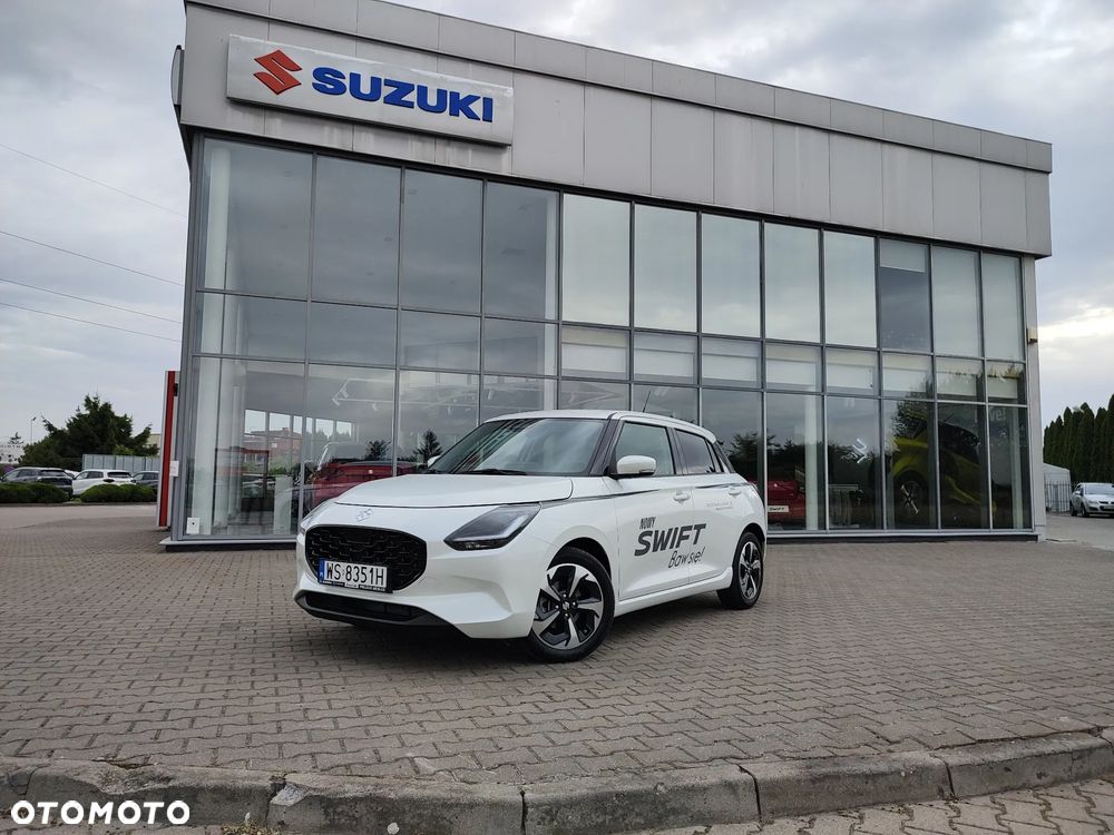 Suzuki Swift 1.2 Dualjet SHVS Elegance CVT