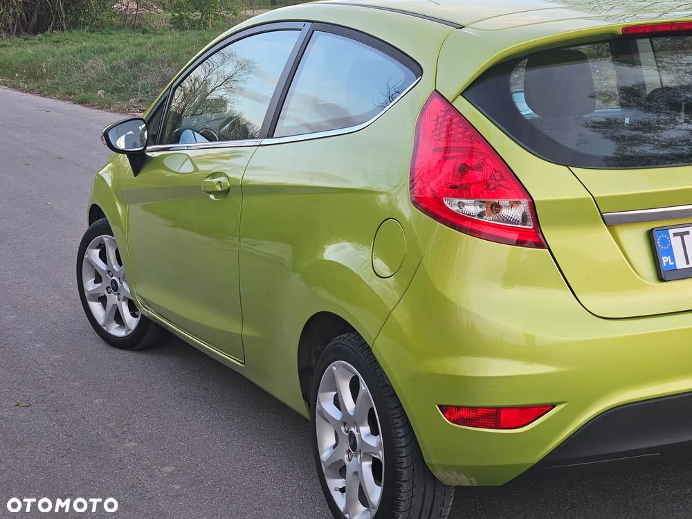 Ford Fiesta 1.6 Ti-VCT Sport - 7