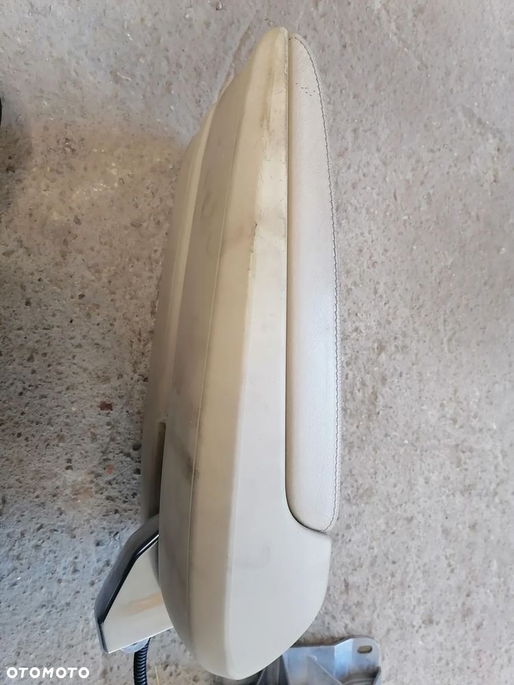 Podłokietnik Podłokietniki Skórzany Skóra Beż Stelaż Audi A8 D3 - 8