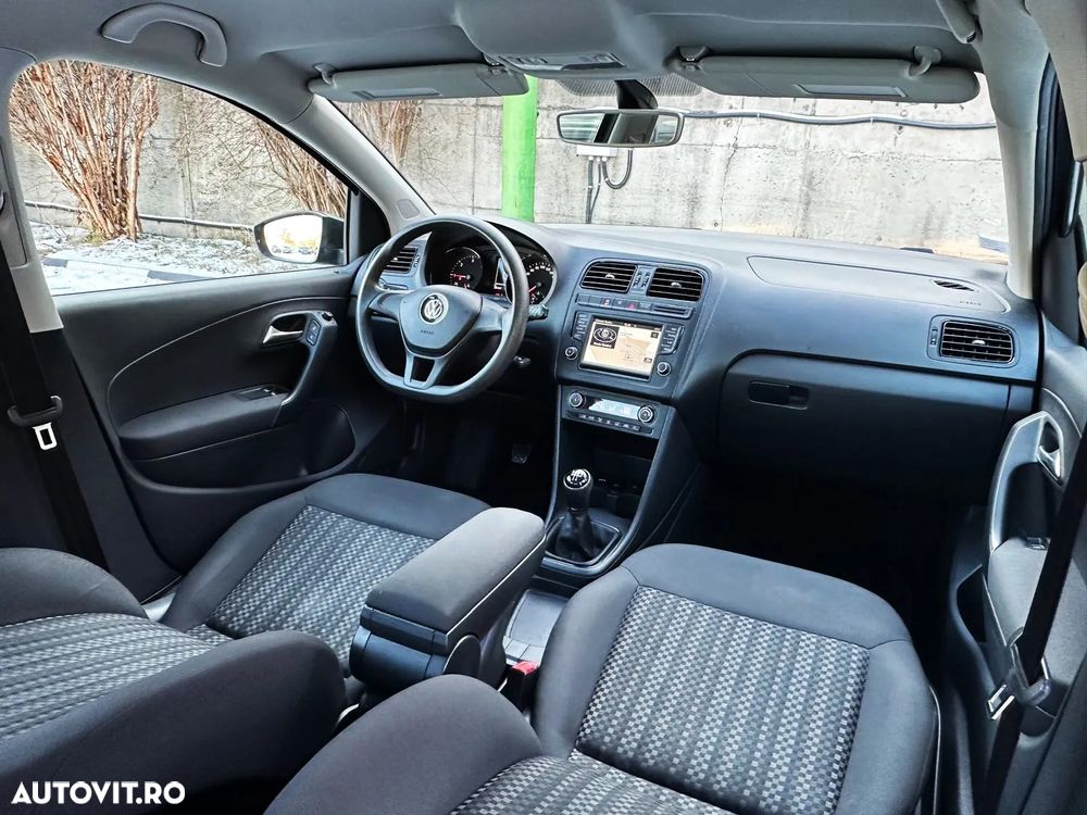Volkswagen Polo 1.4 TDI (Blue Motion Technology) Trendline - 6