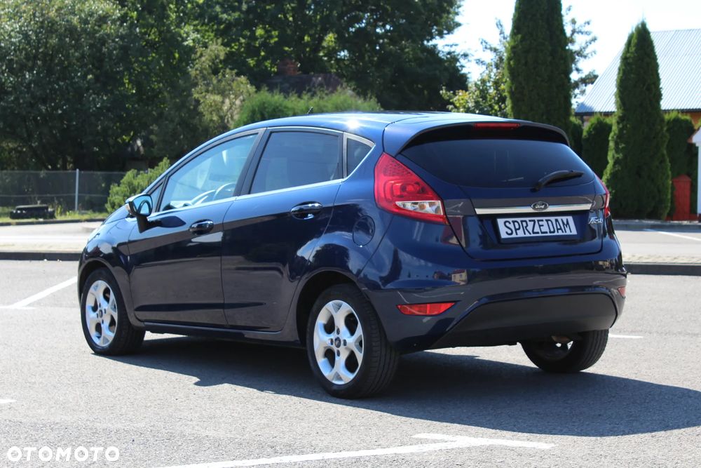 Ford Fiesta 1.4 Titanium - 13