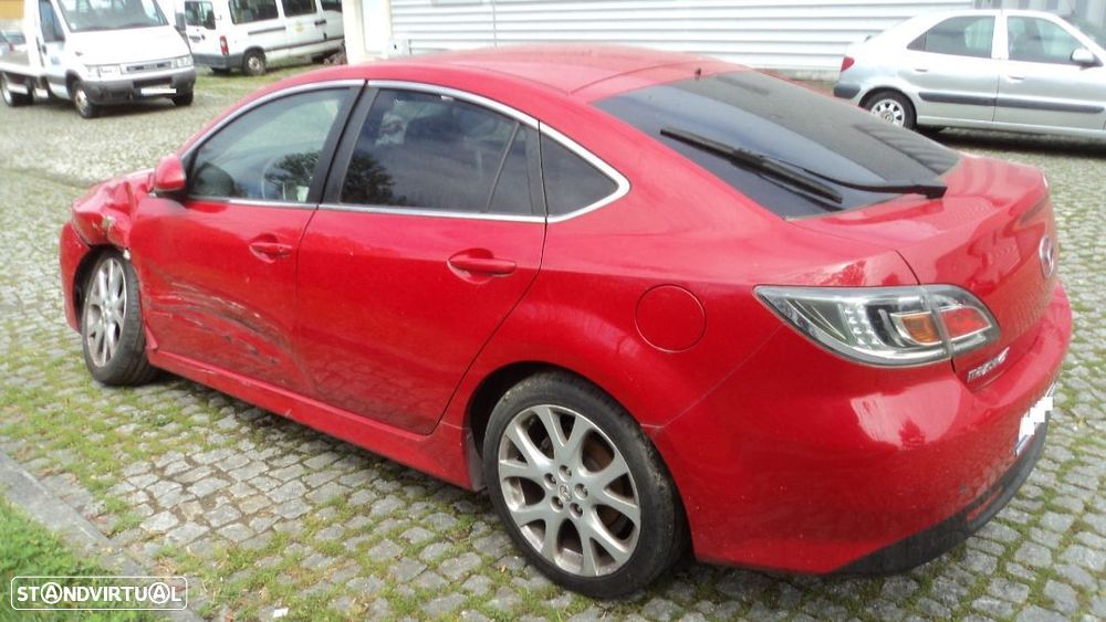 Mazda 6 2.0 MZR-CD 140 cv 2008 - Para Peças - 11