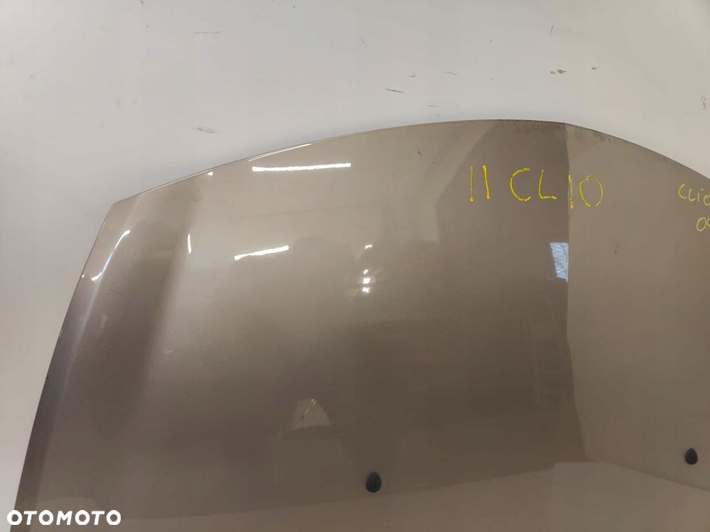 renault clio iii 3 lift 09-11 maska pokrywa silnika - 3