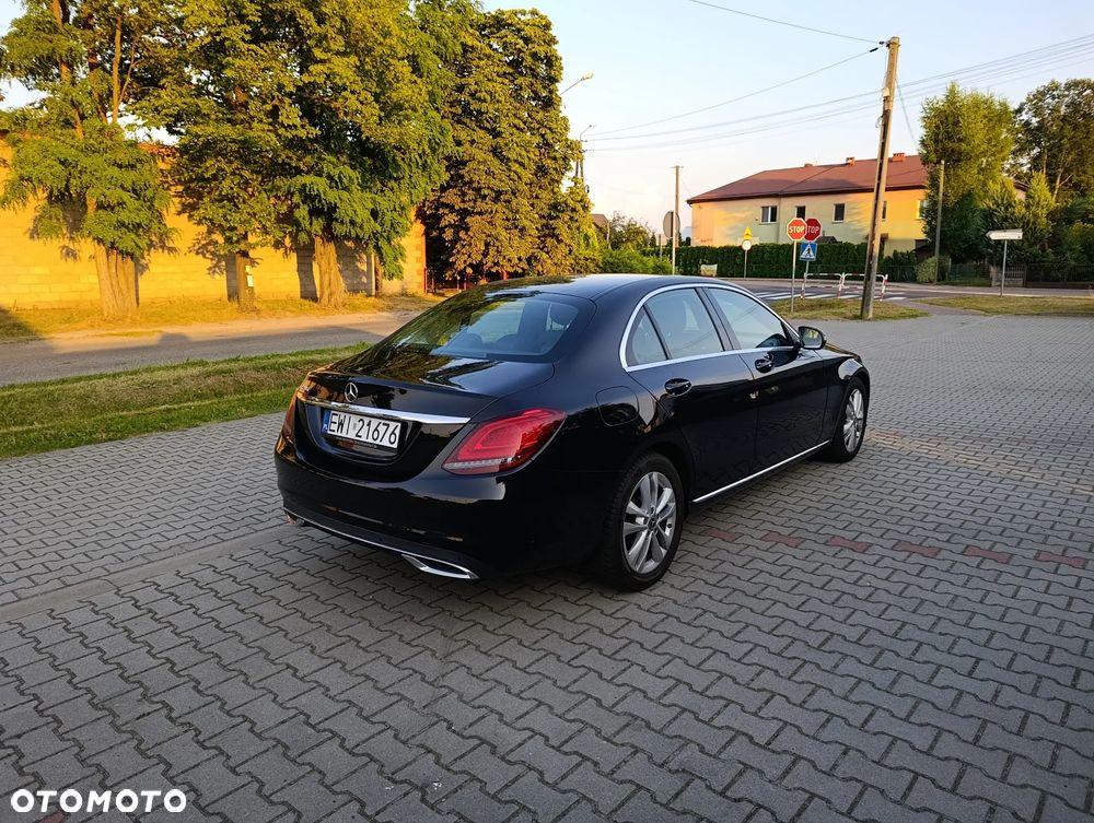 Mercedes-Benz Klasa C 220 d 9G-TRONIC Avantgarde - 18