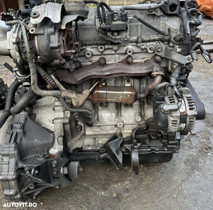 MOTOR TOYOTA AVENSIS/COROLLA 2.0 DIESEL - EURO 4 - COD MOTOR : 1AD - 1