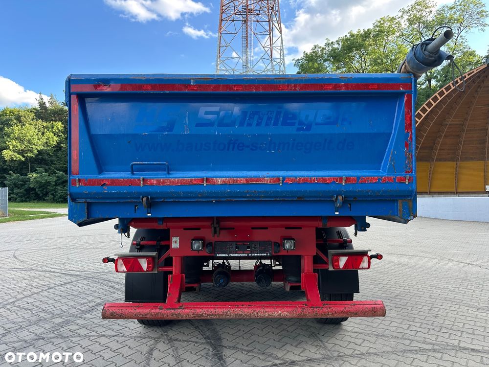 MAN TGS 460 6x4 Resor 400tkm + CARNEHL wywrot 3 strony z Niemiec - 4