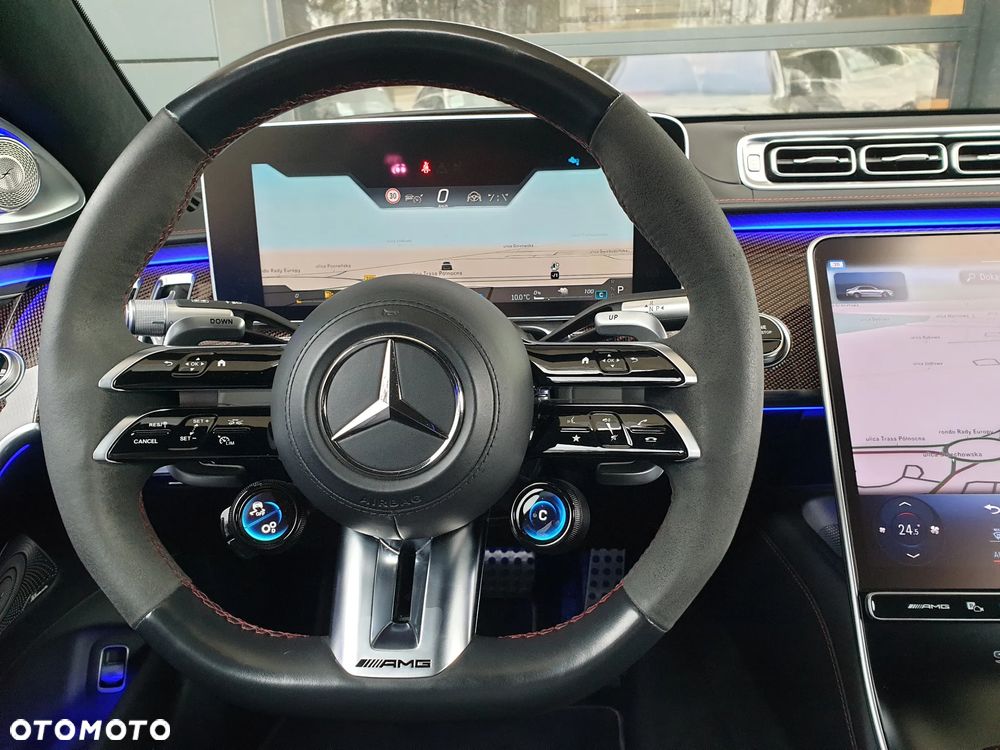 Mercedes-Benz Klasa S AMG 63 E Performance PHEV L 4-Matic Edition 1 9G-TRONIC - 38