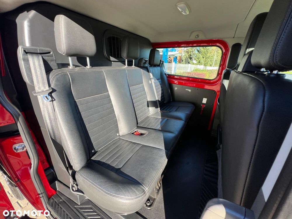 Ford TRANSIT CUSTOM TRAIL 2,0 TDCI 130KM L2 DŁUGI BRYGADÓWKA - 39