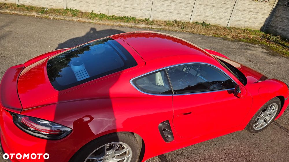 Porsche 718 Cayman PDK - 11