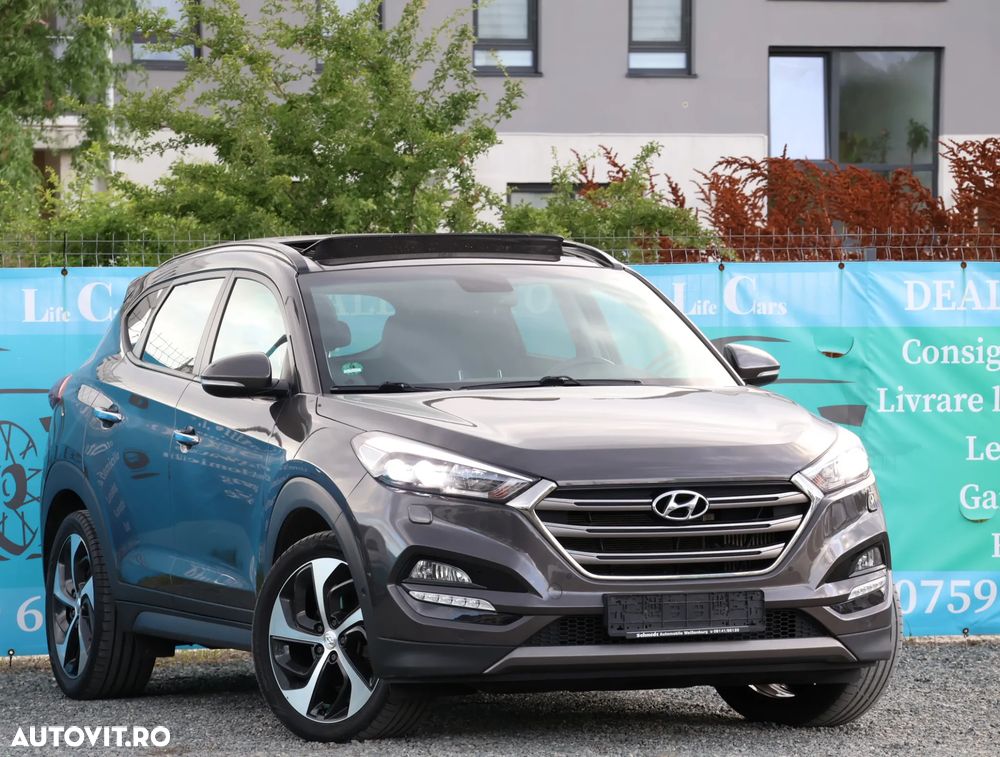 Hyundai Tucson 2.0 CRDI 4WD Automatik 25 Jahre