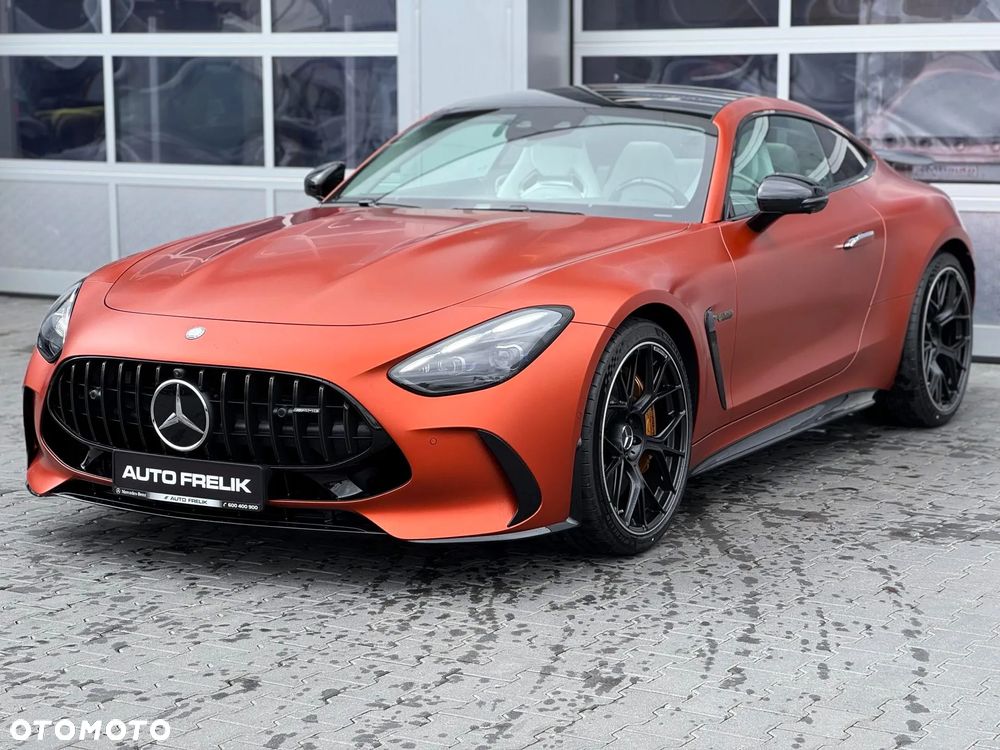 Mercedes-Benz AMG GT - 4
