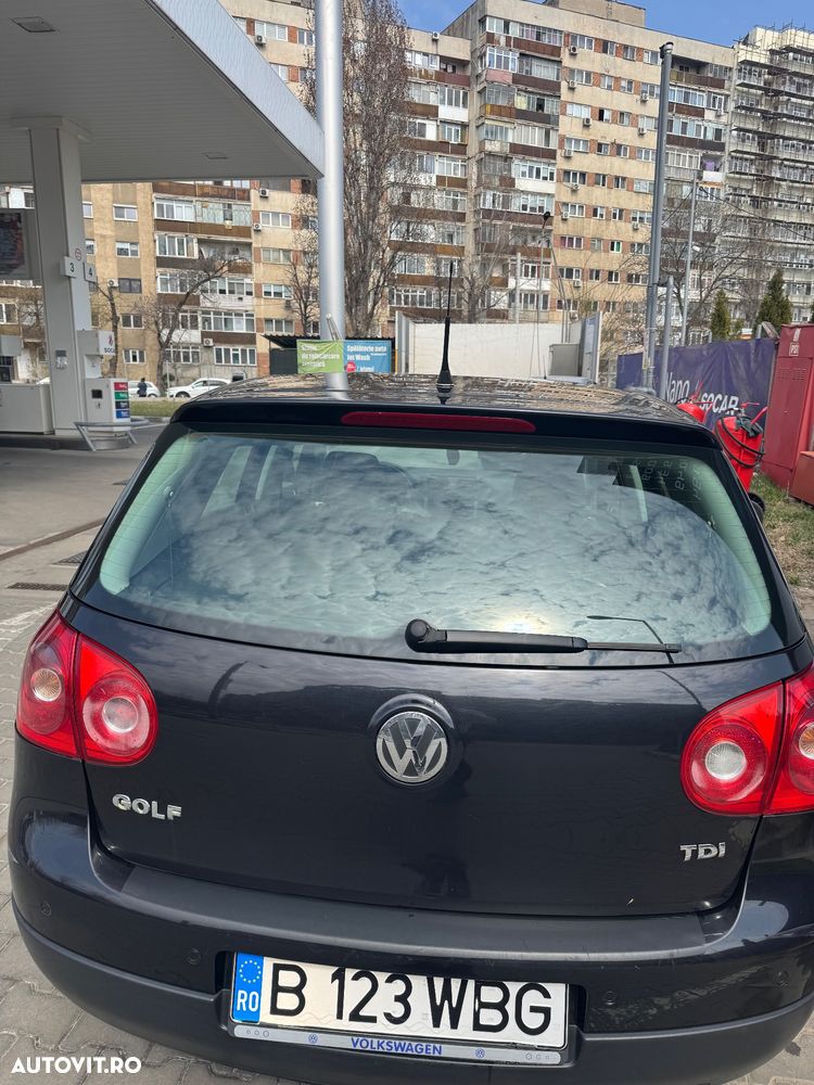 Volkswagen Golf 1.9 TDI DPF Goal - 4