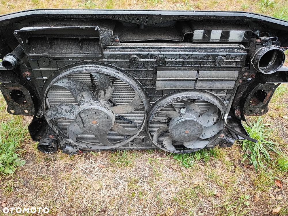 vw passat b6  wzmocnienie czolowe pas przednI chłodnice 3.2FSI 1.8TSI 1.4TSI 2.0CR 2.0TDI - 12