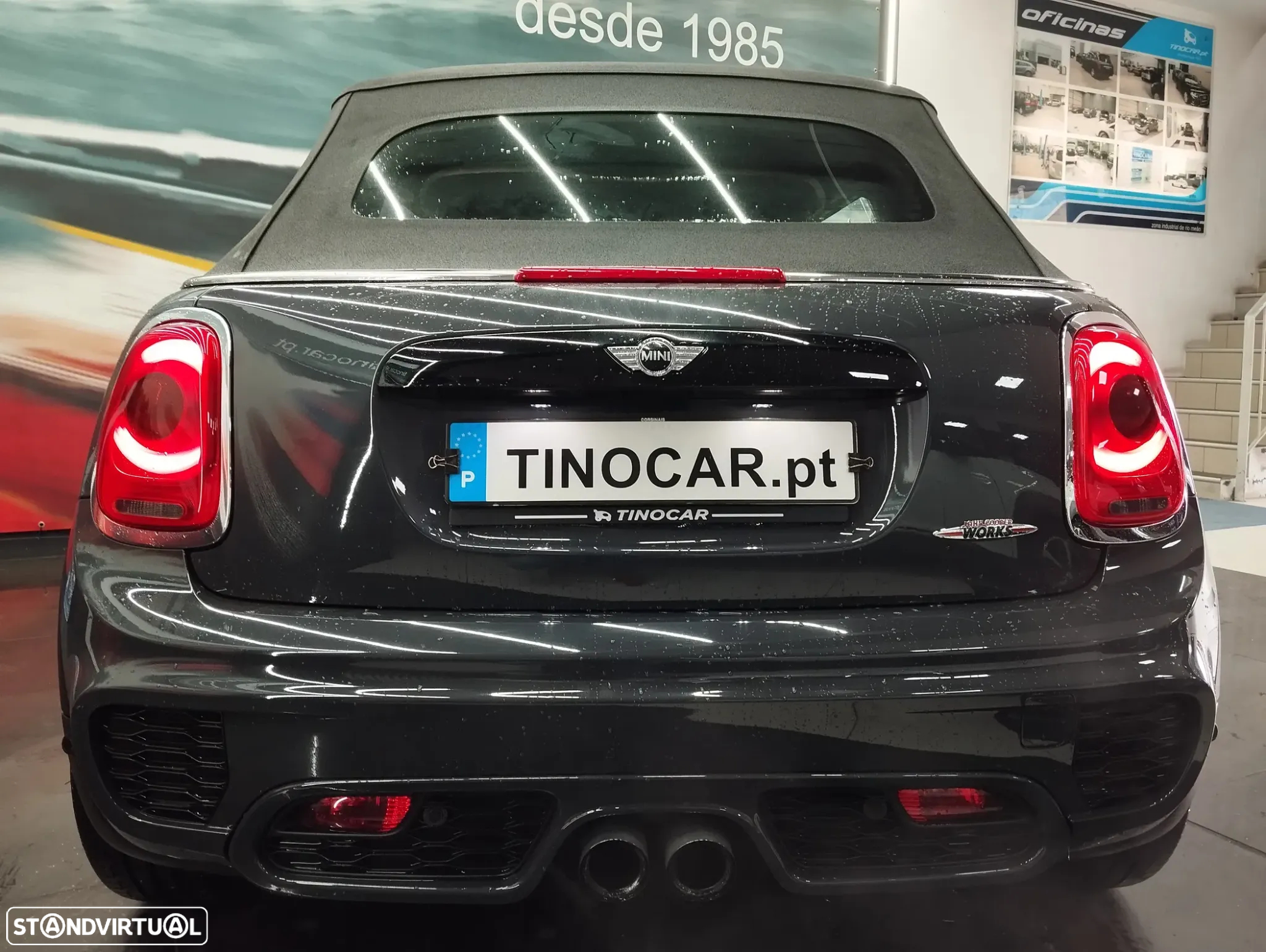 MINI Cabrio John Cooper Works Auto Desportiva - 11