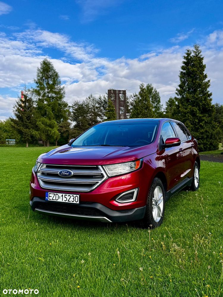 Ford Edge 3.5 SE AWD - 3