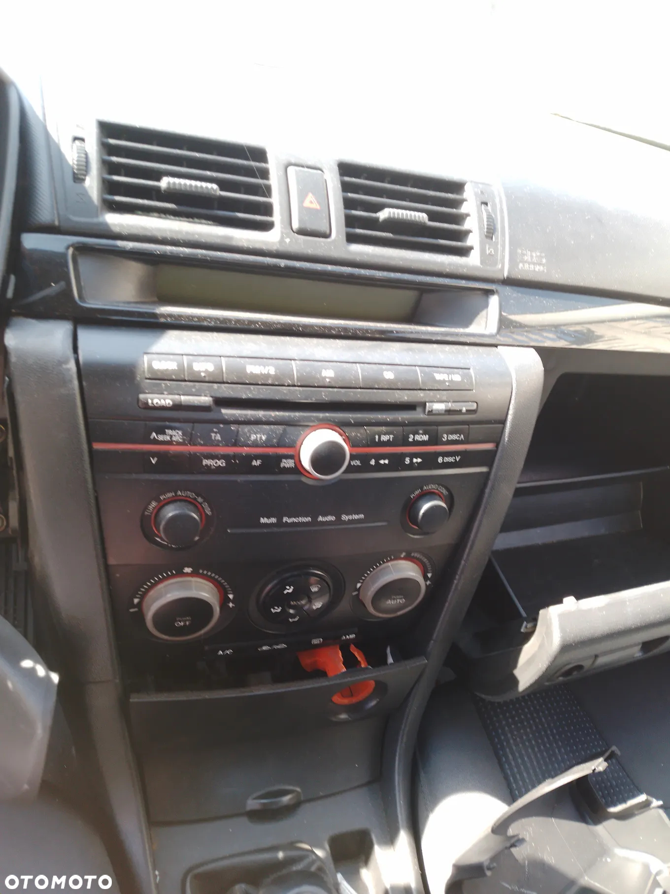 MAZDA 3  03-06 1.6 CD DMUCHAWA WENTYLATOR NAWIEWU - 24
