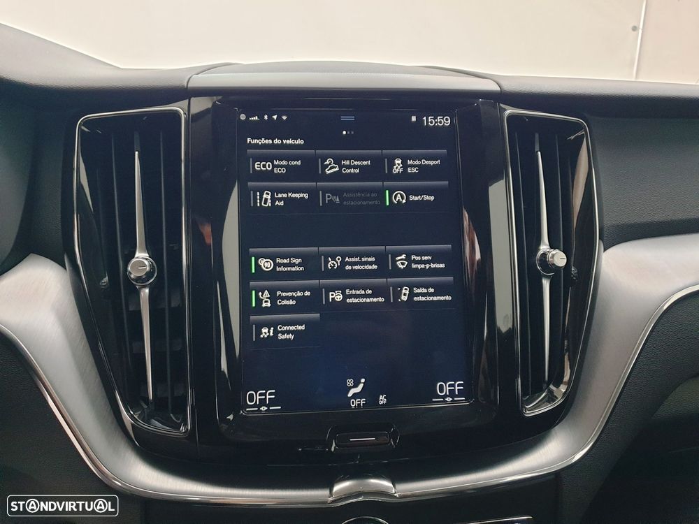 Volvo XC 60 2.0 D4 Momentum Geartronic - 19