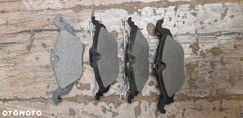 Oryginalne Klocki Hamulcowe Przód Opel Astra G GM 9195144 / 1605034 - 5