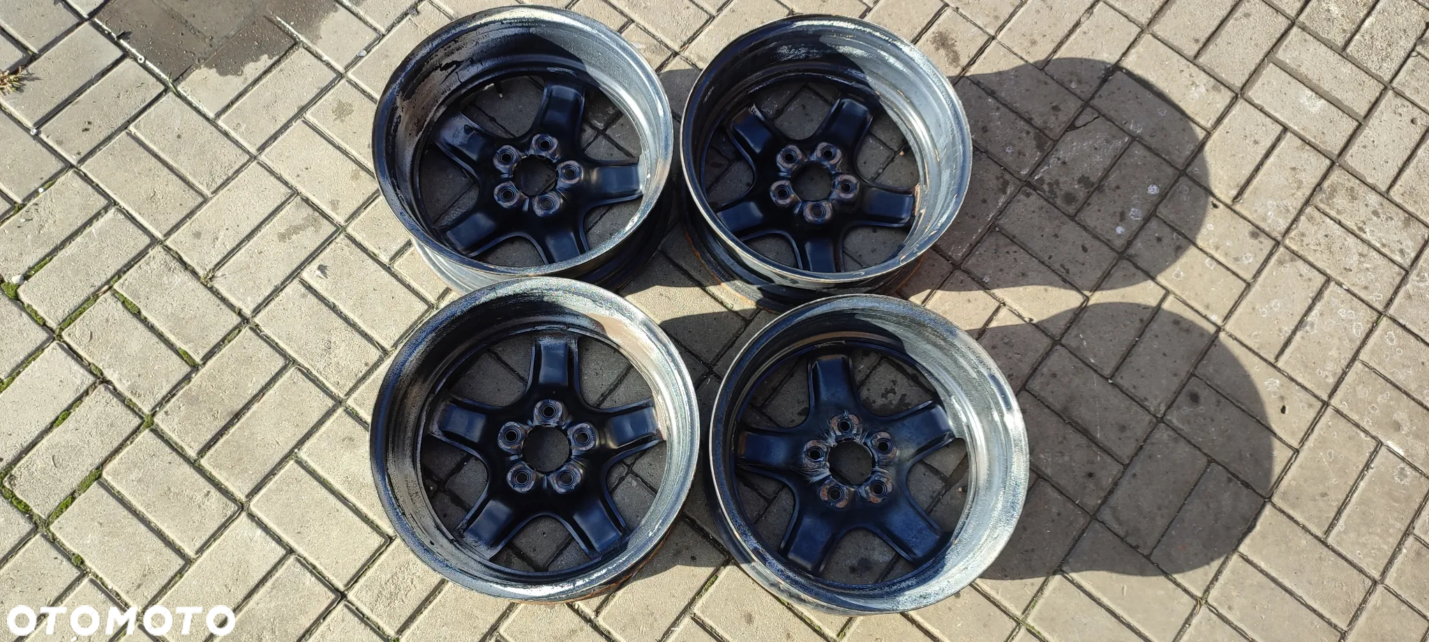 FELGI STRUKTURALNE 5x110 6.5Jx16 CALI ET39 ASTRA H ZAFIRA B MERIVA B KOMPLET - 8