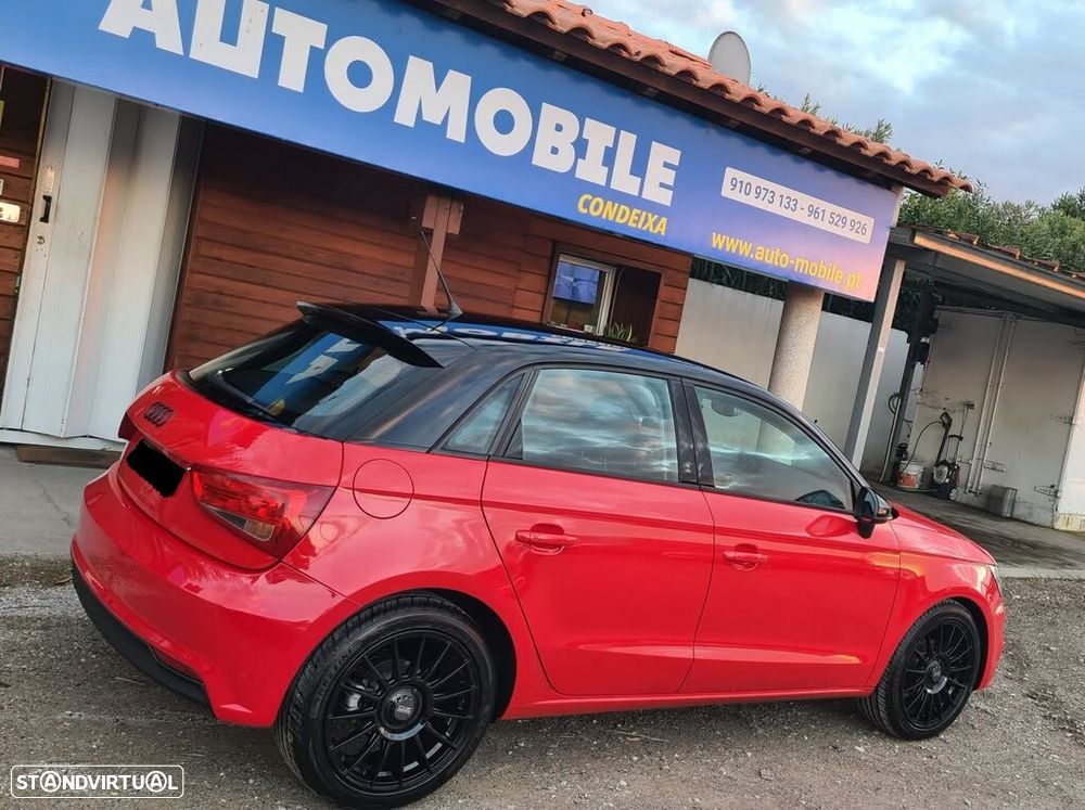 Audi A1 Sportback 1.4 TDI (ultra) design — fotografia 5
