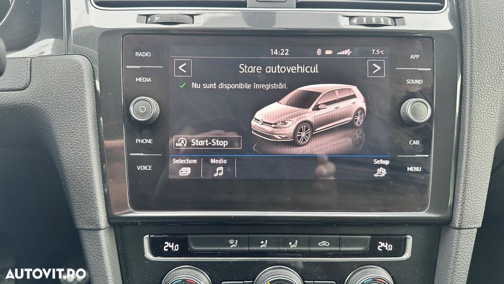 Volkswagen Golf 1.4 TSI (BlueMotion Technology) Comfortline - 23