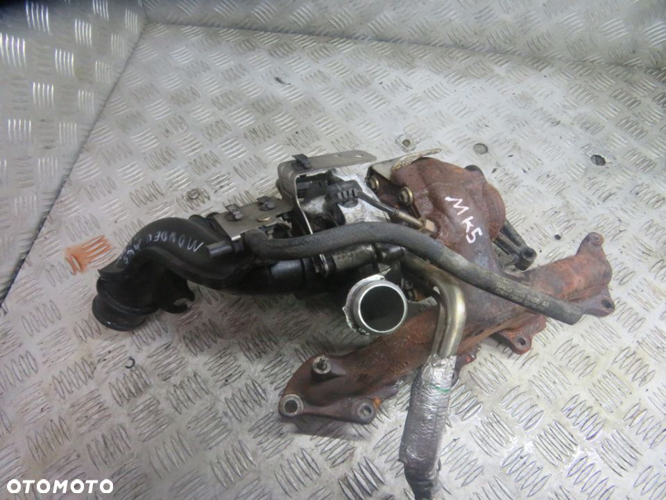 TURBINA TURBOSPRĘŻARKA 9807873180 PEUGEOT CITROEN FORD MONDEO MK5 2.0 TDCI HDI DIESEL 2014-2020 - 6