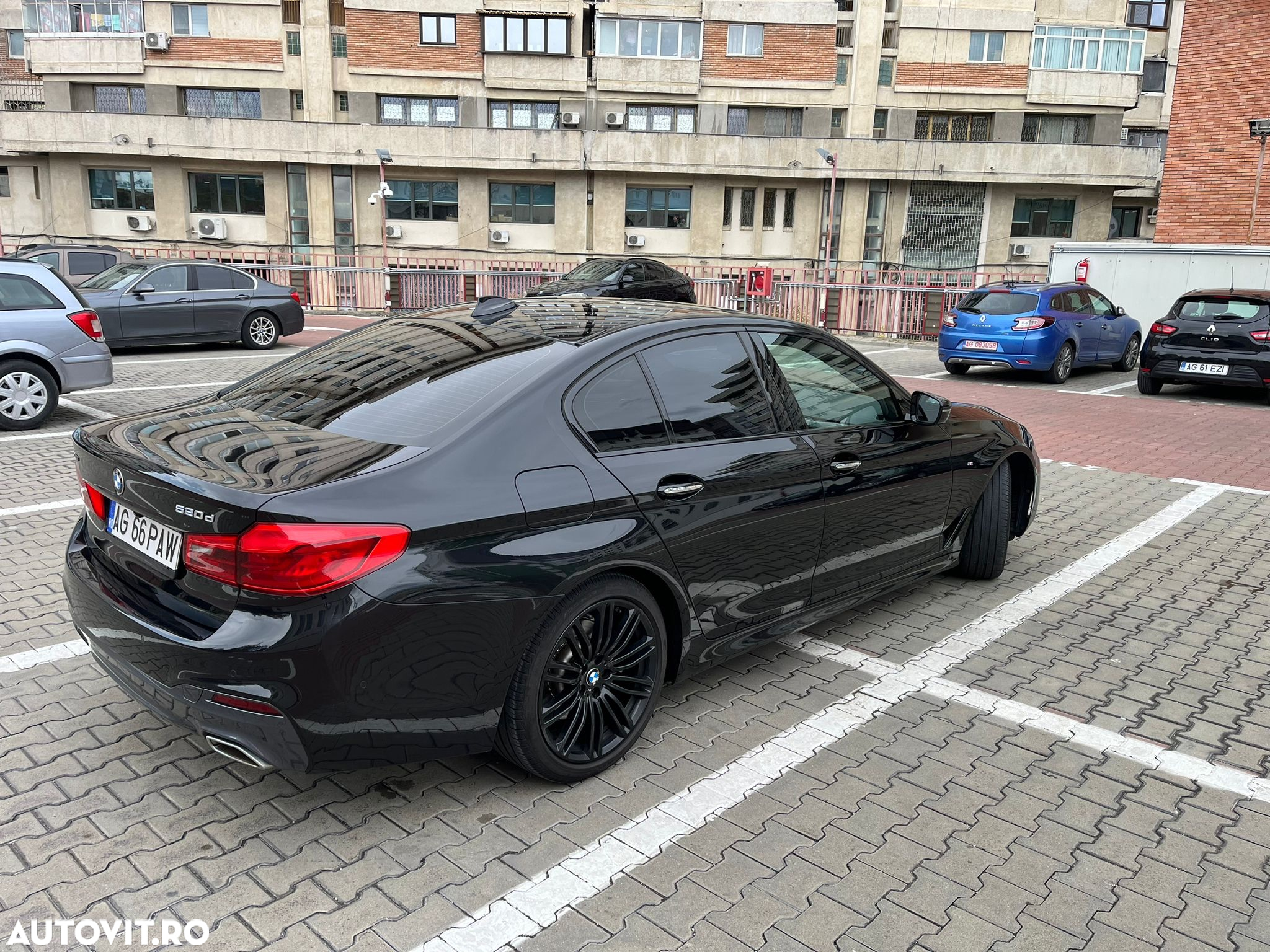 BMW Seria 5 520d xDrive AT - 4